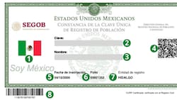 Todo lo que debes saber de la CURP certificada y su trámite en línea