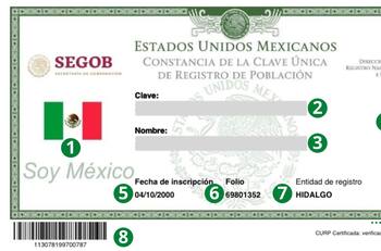 Todo lo que debes saber de la CURP certificada y su trámite en línea