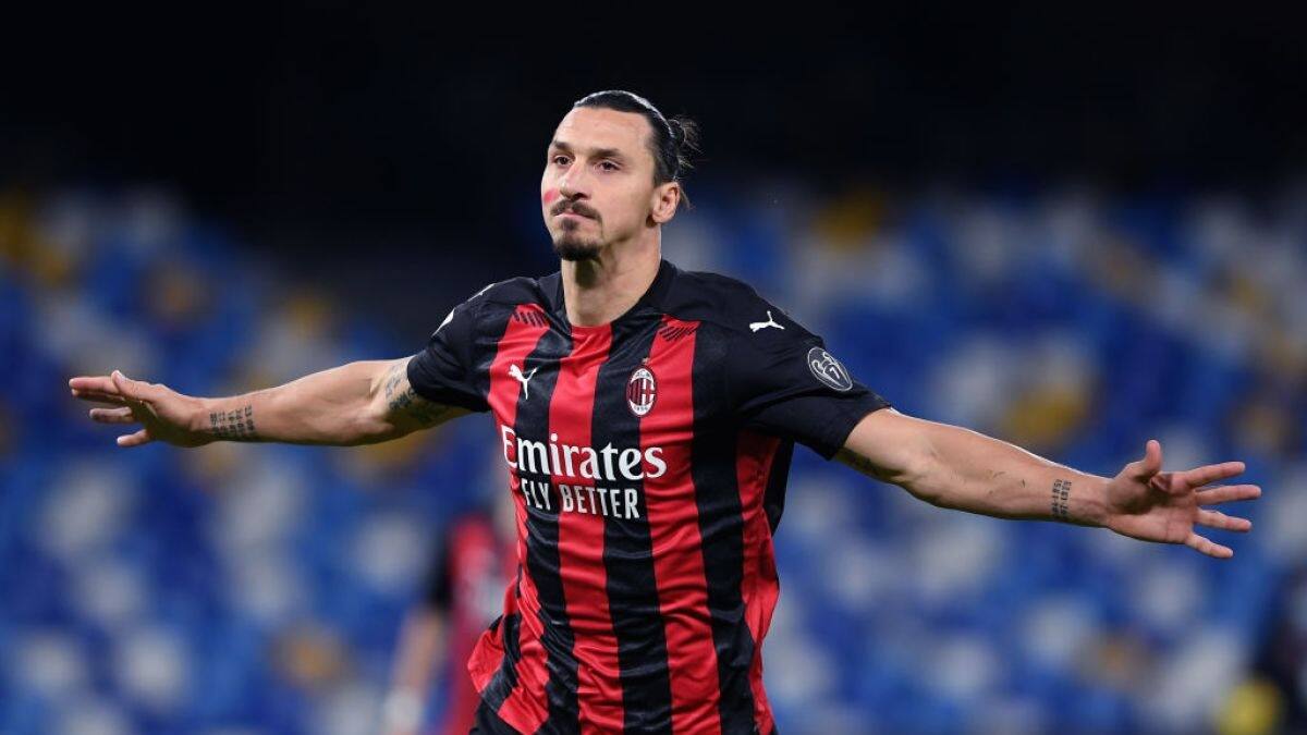 Dobletes de Ibrahimovic y Rebic le regresaron el liderato al Milan