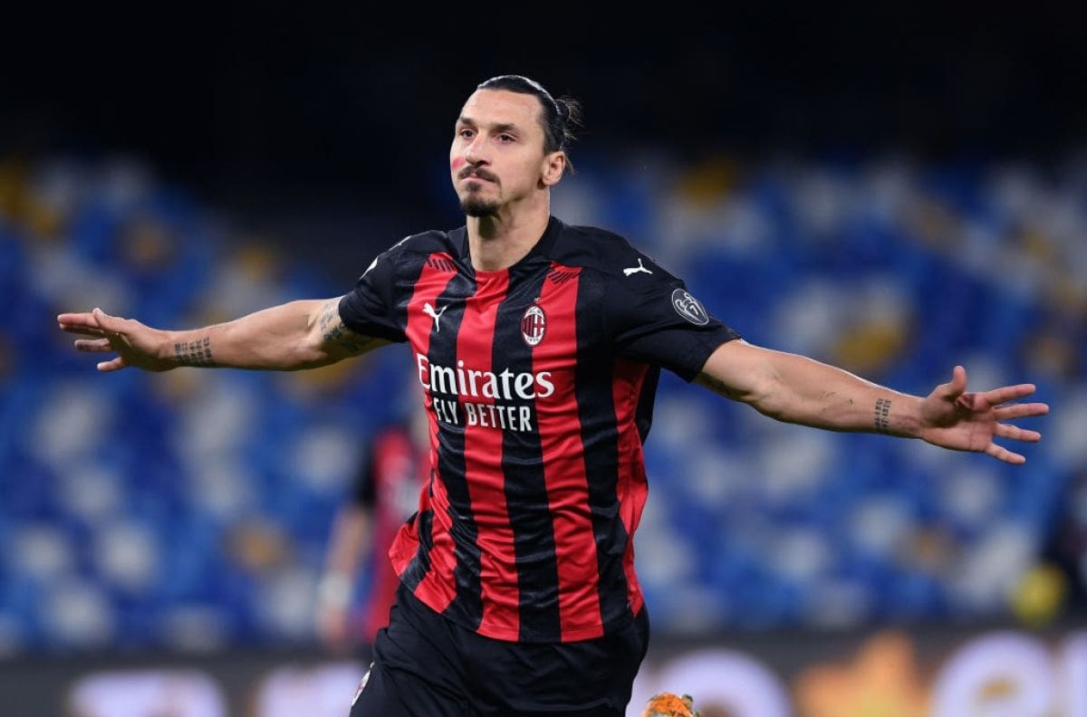 Dobletes de Ibrahimovic y Rebic le regresaron el liderato al Milan