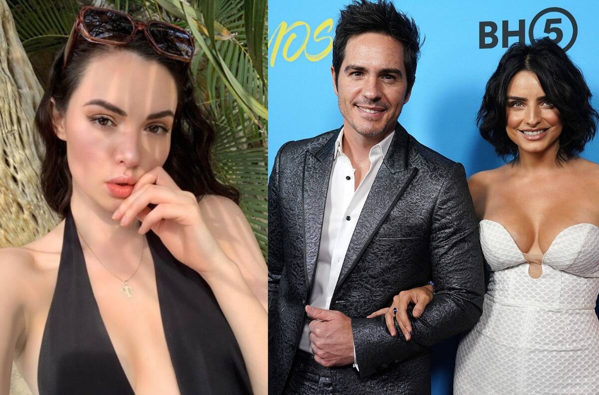 Mauricio Ochmann acepta que le daba likes a su novia cuando aún estaba casado con Aislinn Derbez