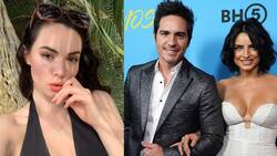 Mauricio Ochmann acepta que le daba likes a su novia cuando aún estaba casado con Aislinn Derbez