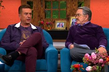 Daniel Bisogno y Pedro Sola se burlan de la “amistosa separación” de Tania Rincón: “eso no existe”