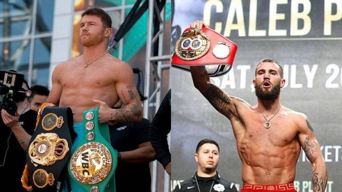 Canelo Álvarez y Caleb Plant comenzarán negociaciones para su pelea