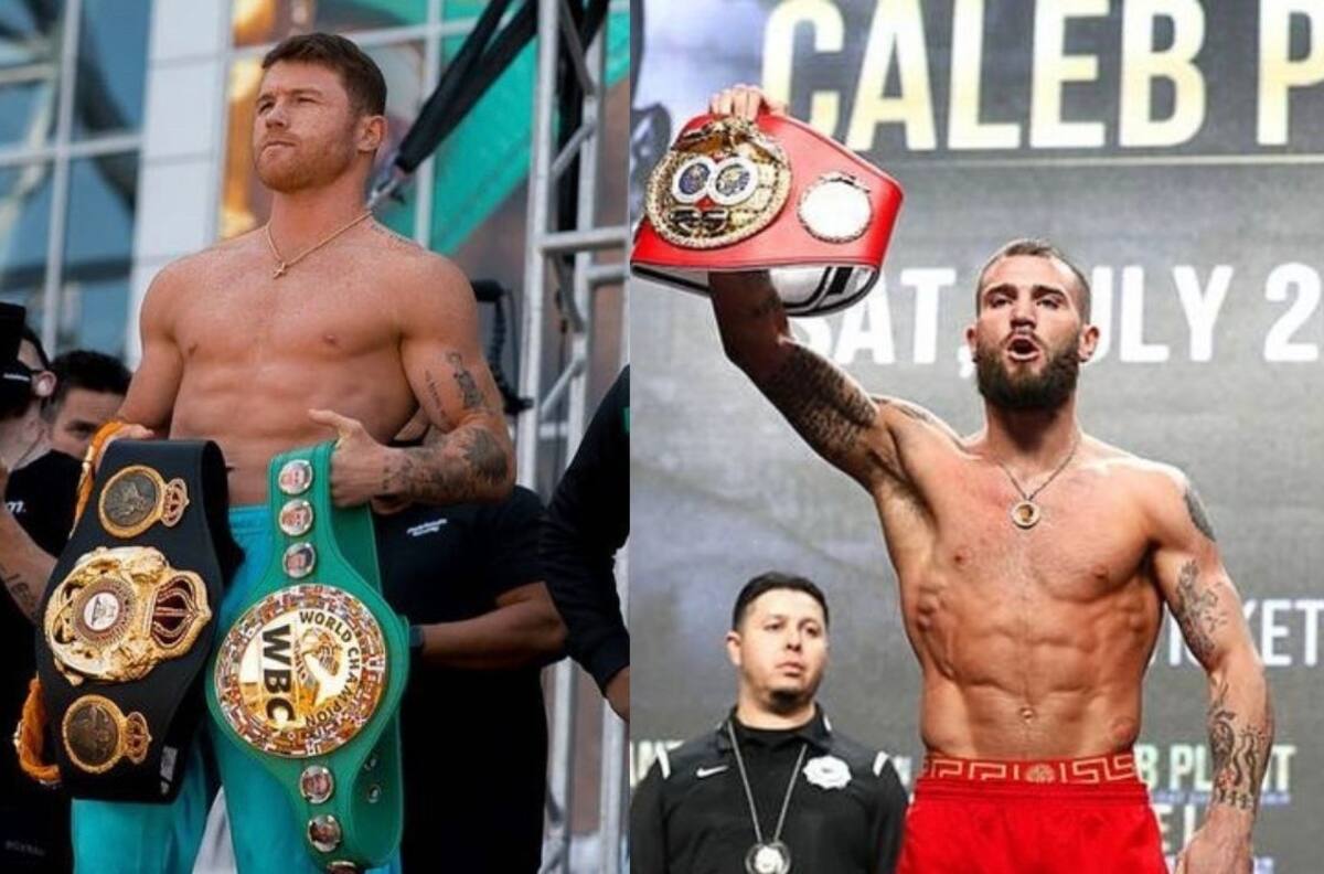 Canelo Álvarez y Caleb Plant comenzarán negociaciones para su pelea