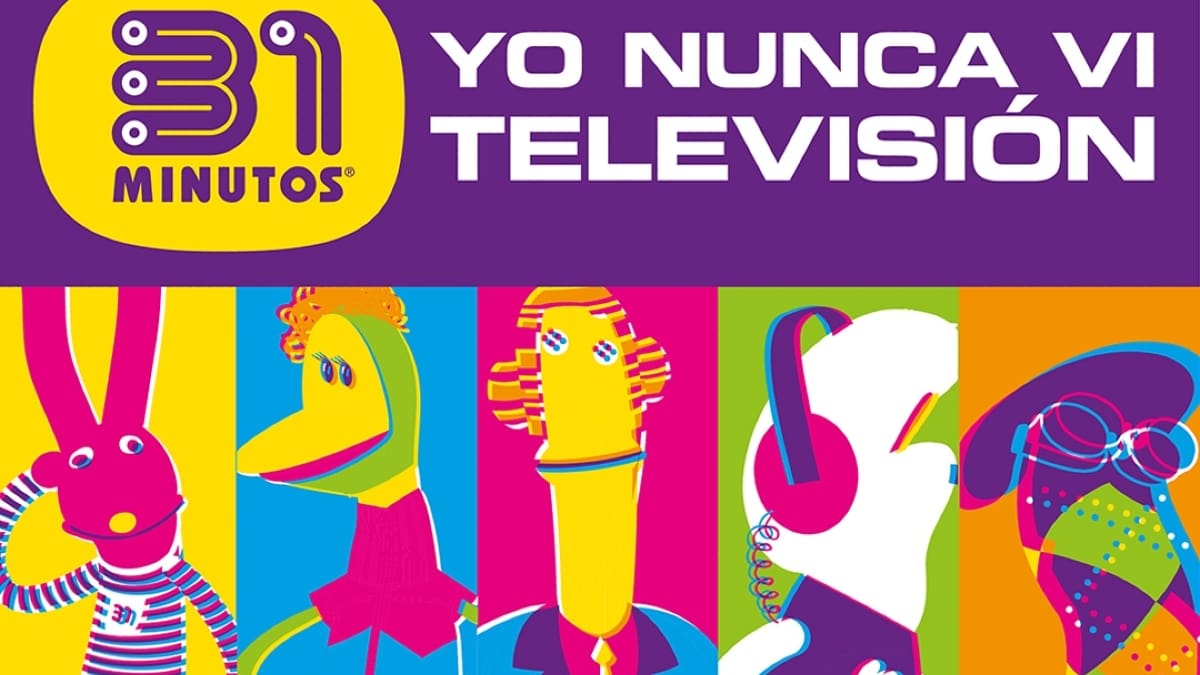 31 minutos regresará a México en 2022: cuándo y en qué ciudades se presentará el show