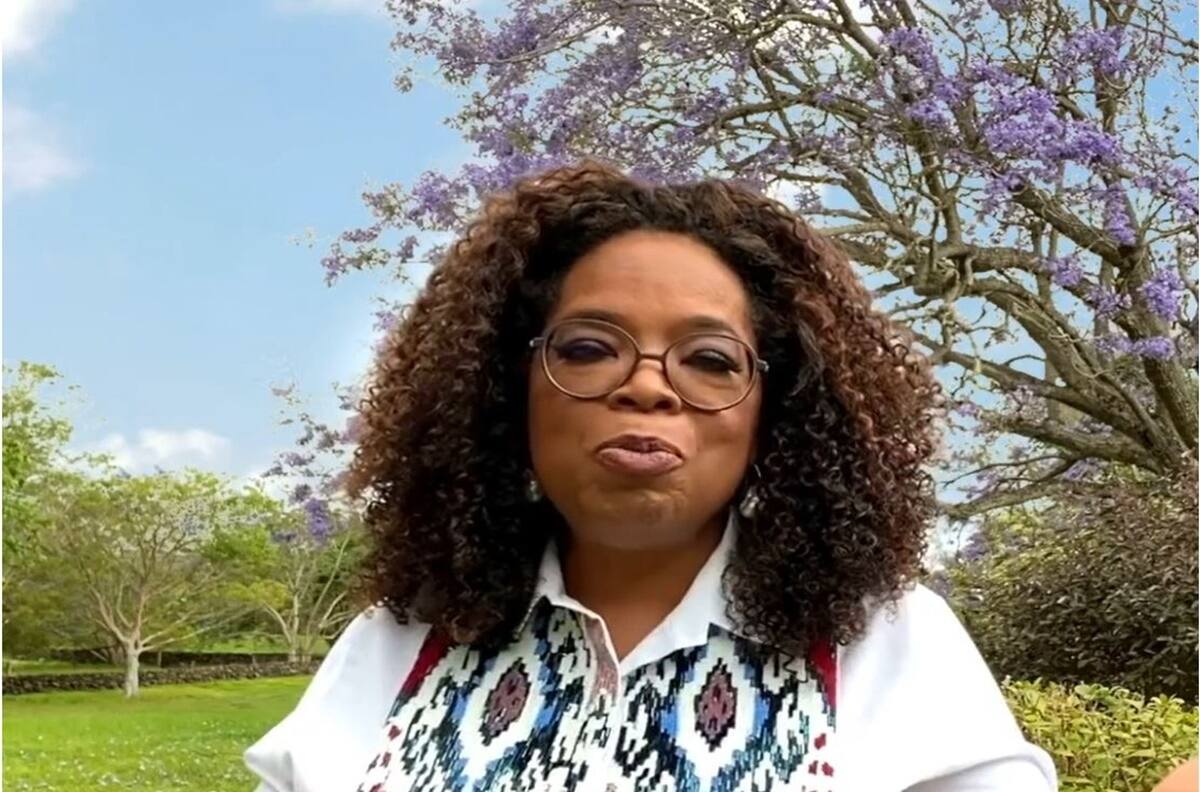 Oprah Winfrey confiesa que fue abusada por sus familiares cuando era niña y quedó embarazada a los 14 años
