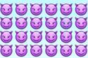 Encuentra el emoji de diablo que es diferente en este acertijo visual