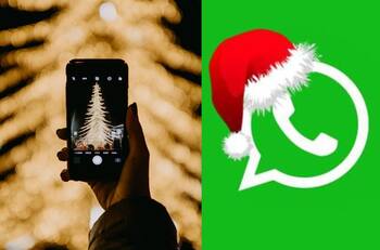 WhatsApp en modo navidad: Así puedes programar tus mensajes de felicitación