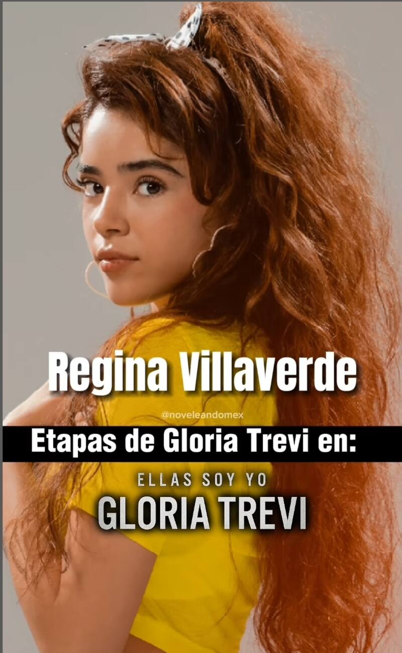 Ella será la Gloria Trevi adolescente en la bioserie "Ella soy yo".