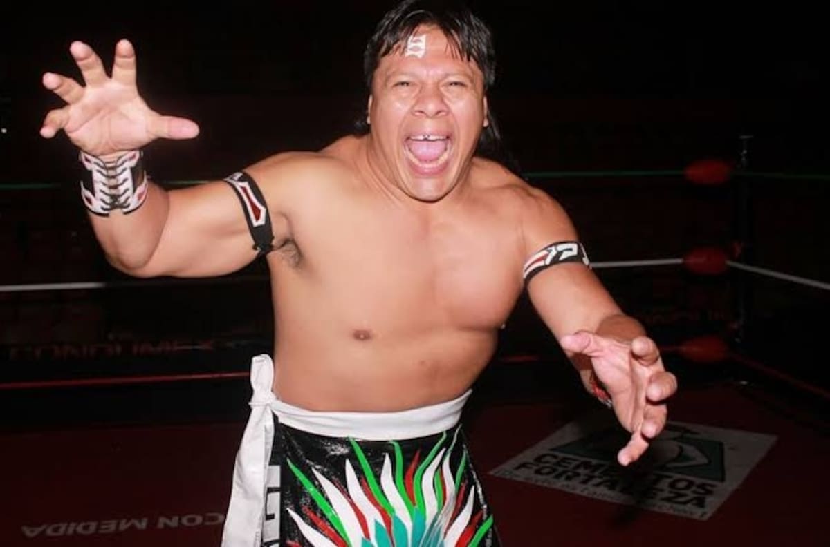 Último Guerrero es catalogado como el mejor luchador mexicano del mundo