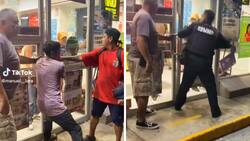 VIDEO| Ladrones entrar a robar un Oxxo y son capturados por la policía