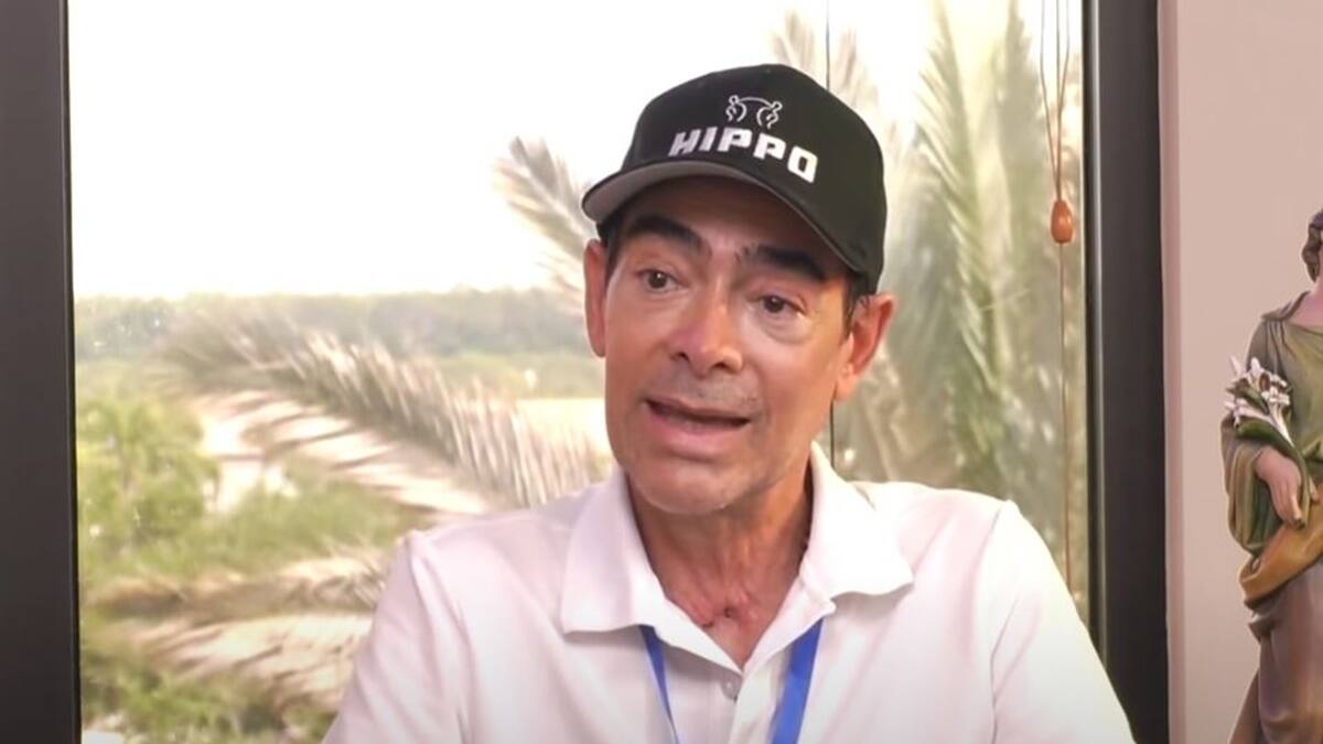 "Estos 10 meses han sido muy dolorosos", Toño Mauri reaparece en TV luego de su trasplante doble de pulmón