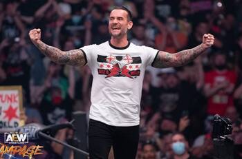 ¿Próximo campeón? Cm Punk tendrá más protagonismo en AEW