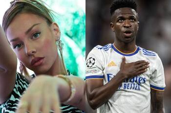 ¿Ester Expósito aclara situación amorosa con Vinicius Jr?