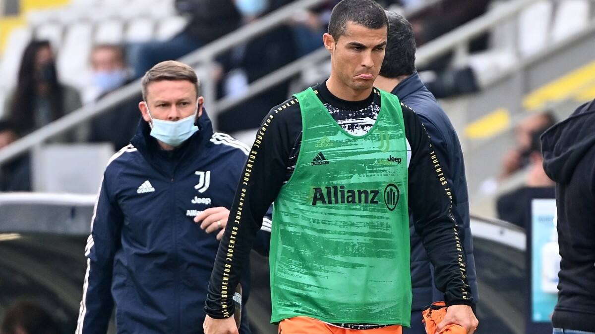 Andrea Pirlo piensa en la Champions League contra Porto: Cristiano Ronaldo no fue titular en la Serie A