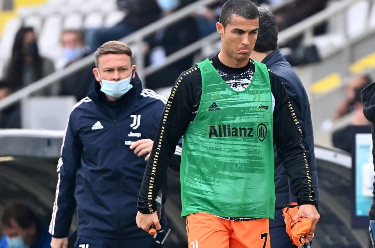 Andrea Pirlo piensa en la Champions League contra Porto: Cristiano Ronaldo no fue titular en la Serie A