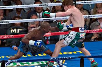 VIDEO | La vez que Floyd Mayweather Jr. le dio clases de boxeo a Saúl 'Canelo' Álvarez