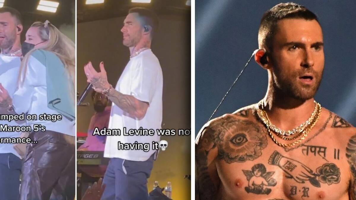 Rechaza Adam Levine a una fan ¡Pero se defiende en las redes!