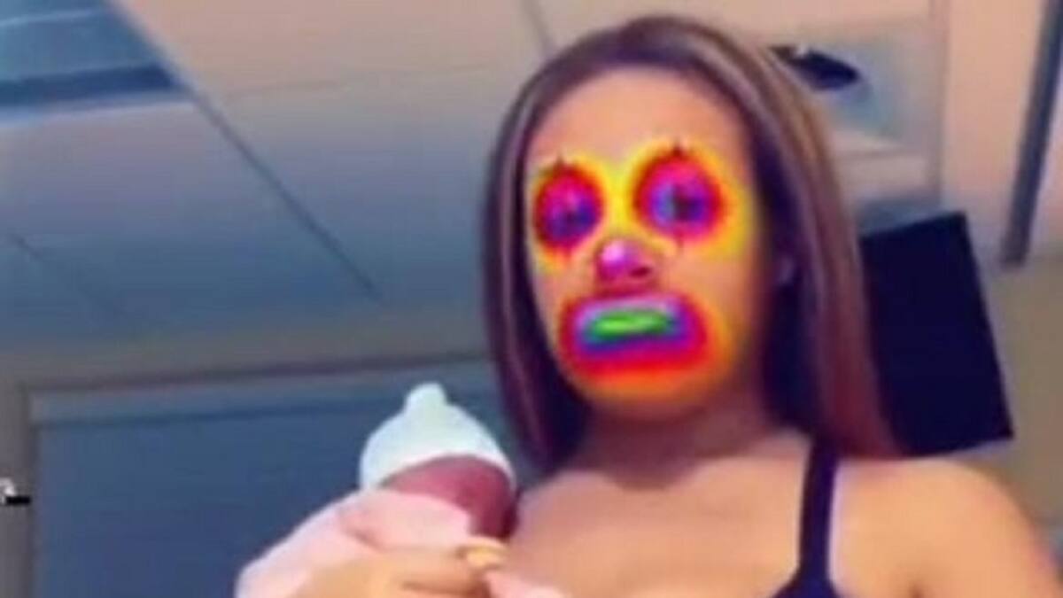 Video viral donde mujer baila con un bebe muerto