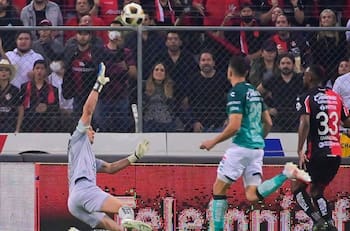 VIDEO | El poste que le robó el primer gol al Atlas en la Final de Ida del AP2021