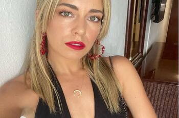 Carmen Aub muestra por primera vez la cicatriz que le quedó tras quitarse los implantes de seno