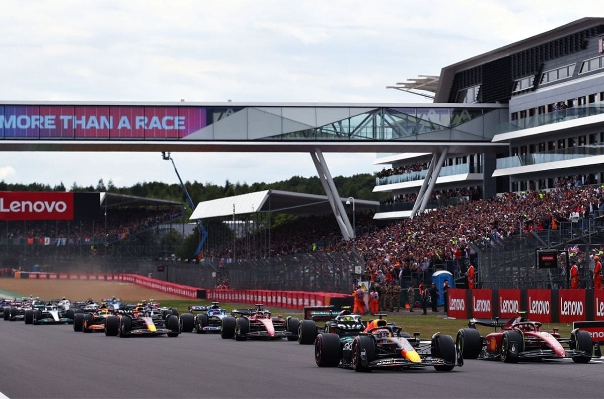El insólito proyecto del Gran Premio de Gran Bretaña para el fin de semana en Silverstone