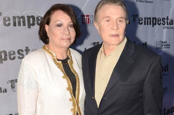 Edith Kleiman devastada por la muerte de su pareja, Miguel Palmer, al que no veía desde hace 7 meses