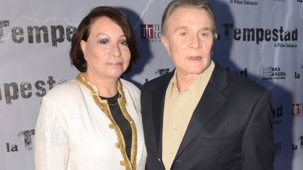 Edith Kleiman devastada por la muerte de su pareja, Miguel Palmer, al que no veía desde hace 7 meses