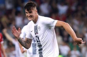 VIDEO | Así fue el golazo del que llaman el “nuevo Haaland” en el Eslovenia vs Suecia