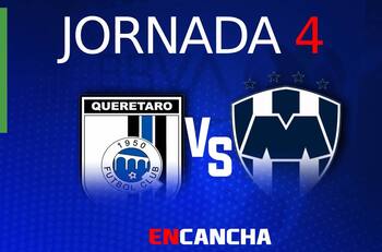 Querétaro vs Monterrey: día, hora y dónde ver en vivo la Jornada 4 del Apertura 2022 por TV y Online