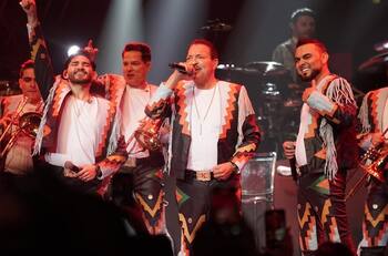 Julio Preciado y La Banda el Recodo se reencuentran después de 25 años