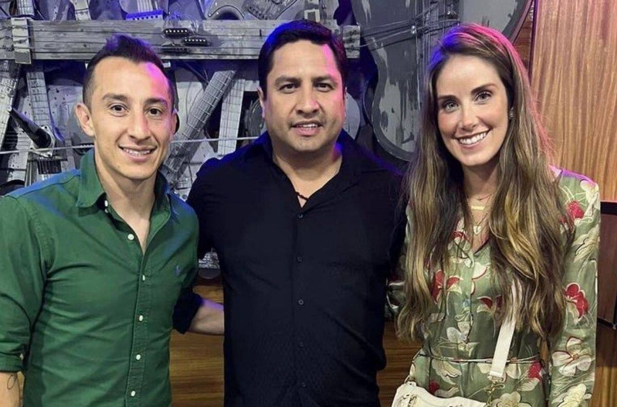Andrés Guardado presumió conocer a Julión Álvarez e Intocable