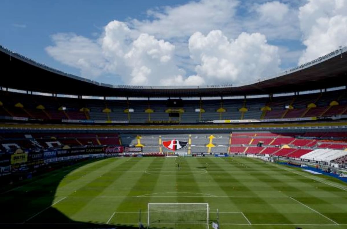 Atlas: No habrá público en el Estadio Jalisco hasta abril