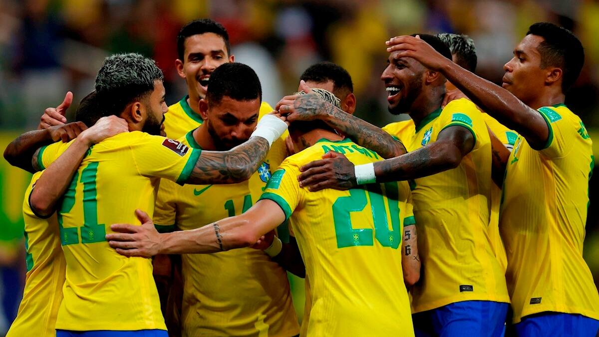 Fixture de Brasil en el Mundial de Qatar 2022: partidos y calendario de la “Verdeamarela”