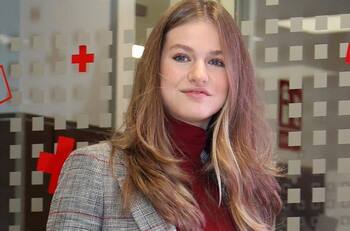 Él es el nuevo posible novio de la princesa Leonor