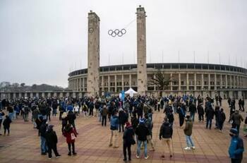 Funcionarios deportivos alemanes propusieron una candidatura conjunta con Israel para los JJOO de 2036 con la intención de limpiar el recuerdo de los nazis