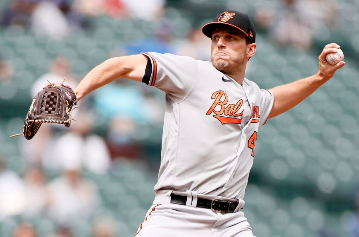 Cerca de la perfección: John Means lanza no-hitter en la MLB