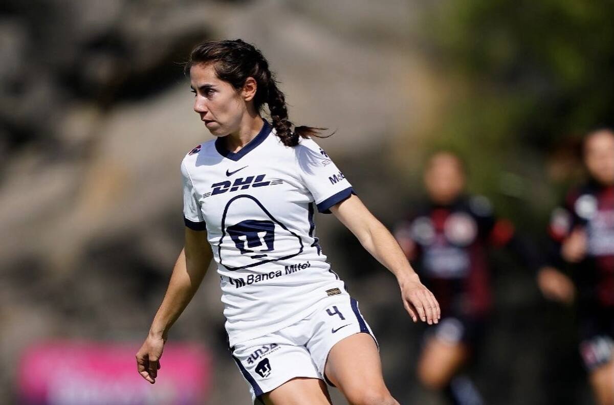 ¿Quién es Deneva Cagigas capitana de Pumas Femenil?