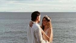 Alex Fernández y Alexia Hernández, así fue la ceremonia religiosa del hijo de El Potrillo