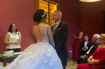 José Luis Higuera se casó con la exconductora de Fox Sports Rossana Salgado