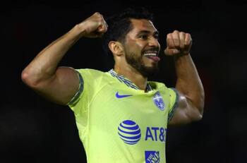 Estas son las opciones del América para suplir a Henry Martín frente a Tigres