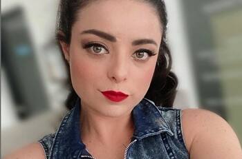 Violeta Isfel entre lagrimas relató la relación abusiva que vivió con el padre de su hijo