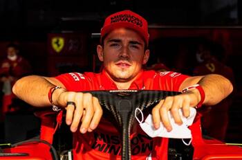 Ex-campeón de Fórmula 1 reventó a Charles Leclerc por reacción tras GP Gran Bretaña