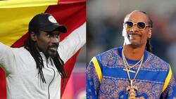 Director técnico de Senegal se vuelve viral por su parecido con Snoop Dogg