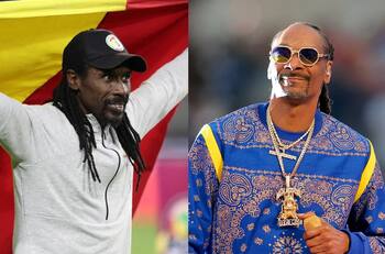 Director técnico de Senegal se vuelve viral por su parecido con Snoop Dogg