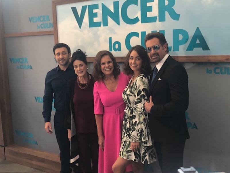 Elenco de la telenovela "Vencer la culpa"