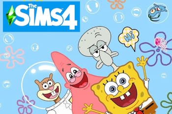 Jugadora de Sims 4 recrea icónicas casas de Bob Esponja