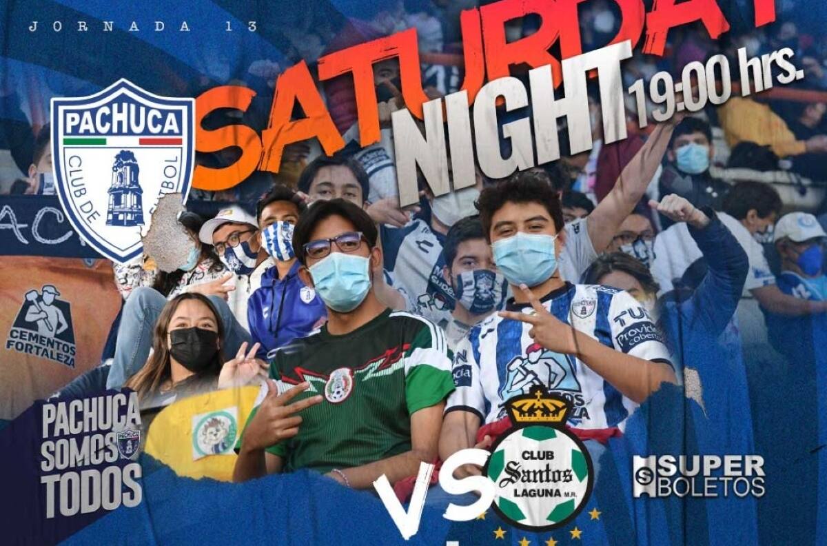 Pachuca vs Santos, ¿cómo y dónde ver en vivo la jornada-13 de Liga MX?