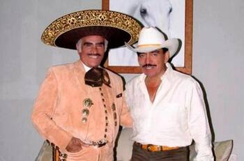 El día que murió Joan Sebastian tenía una cita para comer con Vicente Fernández